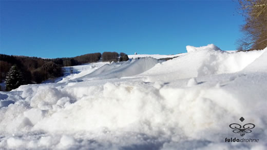 Luftaufnahme der Woche ~ KW 07/2021 ~ Die Wasserkuppe in der Rhön