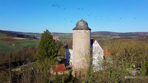 Luftaufnahme der Woche ~ KW 14/2021 ~ Schloss Neueunstein