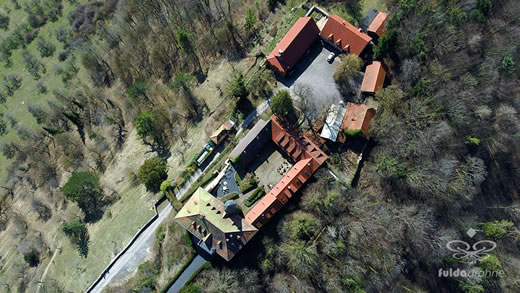 Luftaufnahme der Woche ~ KW 15/2021 ~ Burg Brandenstein