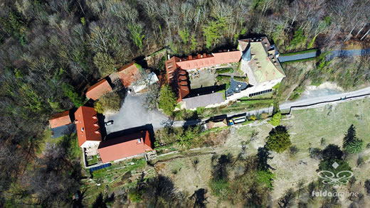 Luftaufnahme der Woche ~ KW 15/2021 ~ Burg Brandenstein