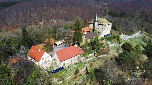 Luftaufnahme der Woche ~ KW 15/2021 ~ Burg Brandenstein