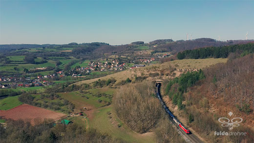 Luftaufnahme der Woche ~ KW 21/2021 ~ Elm - Stadtteil von Schlüchtern im Main-Kinzig-Kreis