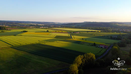 Luftaufnahme der Woche ~ KW 23/2021 ~ Engelhelms - Ortsteil der Gemeinde Künzell im Landkreis Fulda