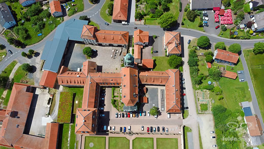 Luftaufnahme der Woche ~ KW 24/2021 ~ Propstei Johannesberg