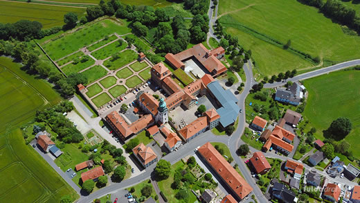 Luftaufnahme der Woche ~ KW 24/2021 ~ Propstei Johannesberg