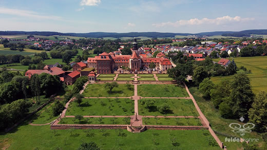 Luftaufnahme der Woche ~ KW 24/2021 ~ Propstei Johannesberg