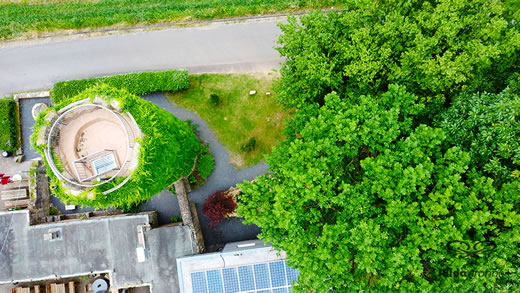 Luftaufnahme der Woche ~ KW 25/2021 ~ Eichenzeller Warte