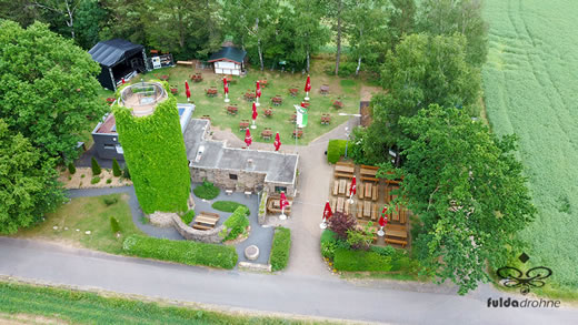 Luftaufnahme der Woche ~ KW 25/2021 ~ Eichenzeller Warte