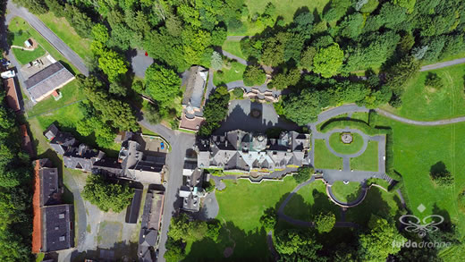 Luftaufnahme der Woche ~ KW 35/2021 ~ Schloss Ramholz bei Schlüchtern