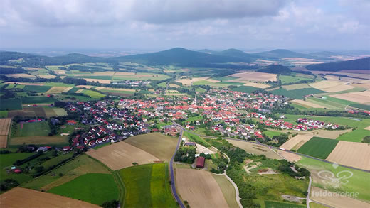 Luftaufnahme der Woche ~ KW 37/2021 ~ Rasdorf