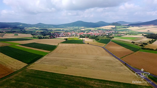 Luftaufnahme der Woche ~ KW 37/2021 ~ Rasdorf