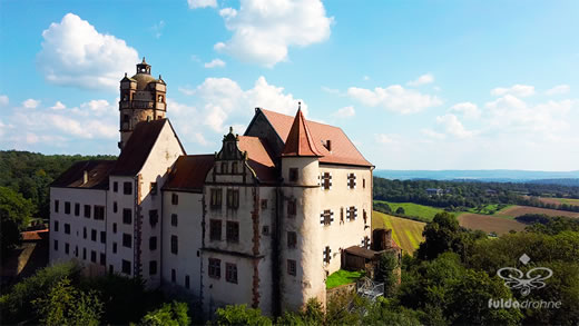 Luftaufnahme der Woche ~ KW 38/2021 ~ Die Ronneburg im Main-Kinzig-Kreis in Hessen