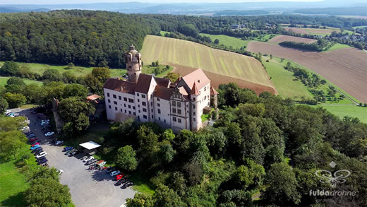 Luftaufnahme der Woche ~ KW 38/2021 ~ Die Ronneburg im Main-Kinzig-Kreis in Hessen