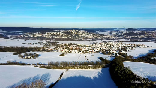 Luftaufnahme der Woche ~ KW 01/2022 ~ Maberzell, Aschenberg, Horas und Industriegebiet Eisweiher