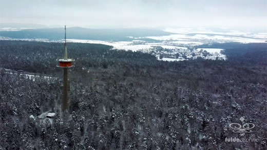 Luftaufnahme der Woche ~ KW 02/2022 ~ Dietershan und Bernhards