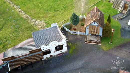 Luftaufnahme der Woche ~ KW 08/2022 ~ „Lingelcreek“ - die Westernstadt in Alsfeld-Lingelbach im Vogelsberg