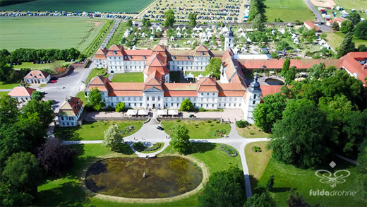 Luftaufnahme der Woche ~ KW 22/2022 ~ „Das Fürstliche Gartenfest“ auf Schloss Fasanerie