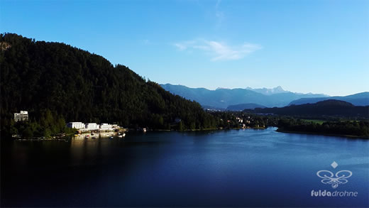 Luftaufnahme der Woche ~ KW 24/2022 ~ Der Ossiacher See in Kärnten (Österreich)