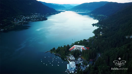 Luftaufnahme der Woche ~ KW 24/2022 ~ Der Ossiacher See in Kärnten (Österreich)