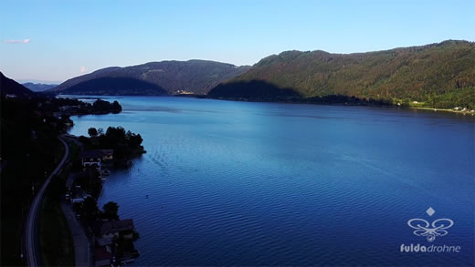 Luftaufnahme der Woche ~ KW 24/2022 ~ Der Ossiacher See in Kärnten (Österreich)