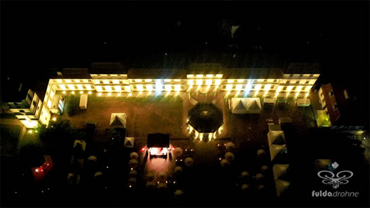 Luftaufnahme der Woche ~ KW 26/2022 ~ „200 Jahre Landkreis Fulda“ auf Schloss Fasanerie