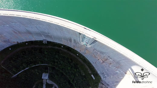 Luftaufnahme der Woche ~ KW 27/2022 ~ Die „Kölnbreinsperre“ im Maltatal in Kärnten