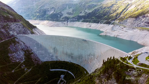 Luftaufnahme der Woche ~ KW 27/2022 ~ Die „Kölnbreinsperre“ im Maltatal in Kärnten