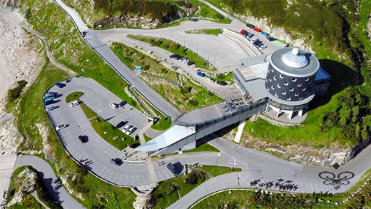 Luftaufnahme der Woche ~ KW 28/2022 ~ Das „Berghotel Malta“ im Maltatal an der Kölnbreinsperre in Kärnten