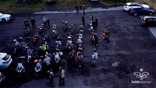 Luftaufnahme der Woche ~ KW 34/2022 ~ Sonnenaufgang in der Rhön