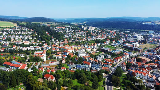 Luftaufnahme der Woche ~ KW 47/2022 ~ Bad Hersfeld