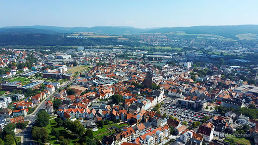 Luftaufnahme der Woche ~ KW 48/2022 ~ Bad Hersfeld